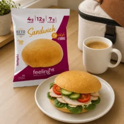 Bułka Niskowęglowodanowa 40g – FeelingOk