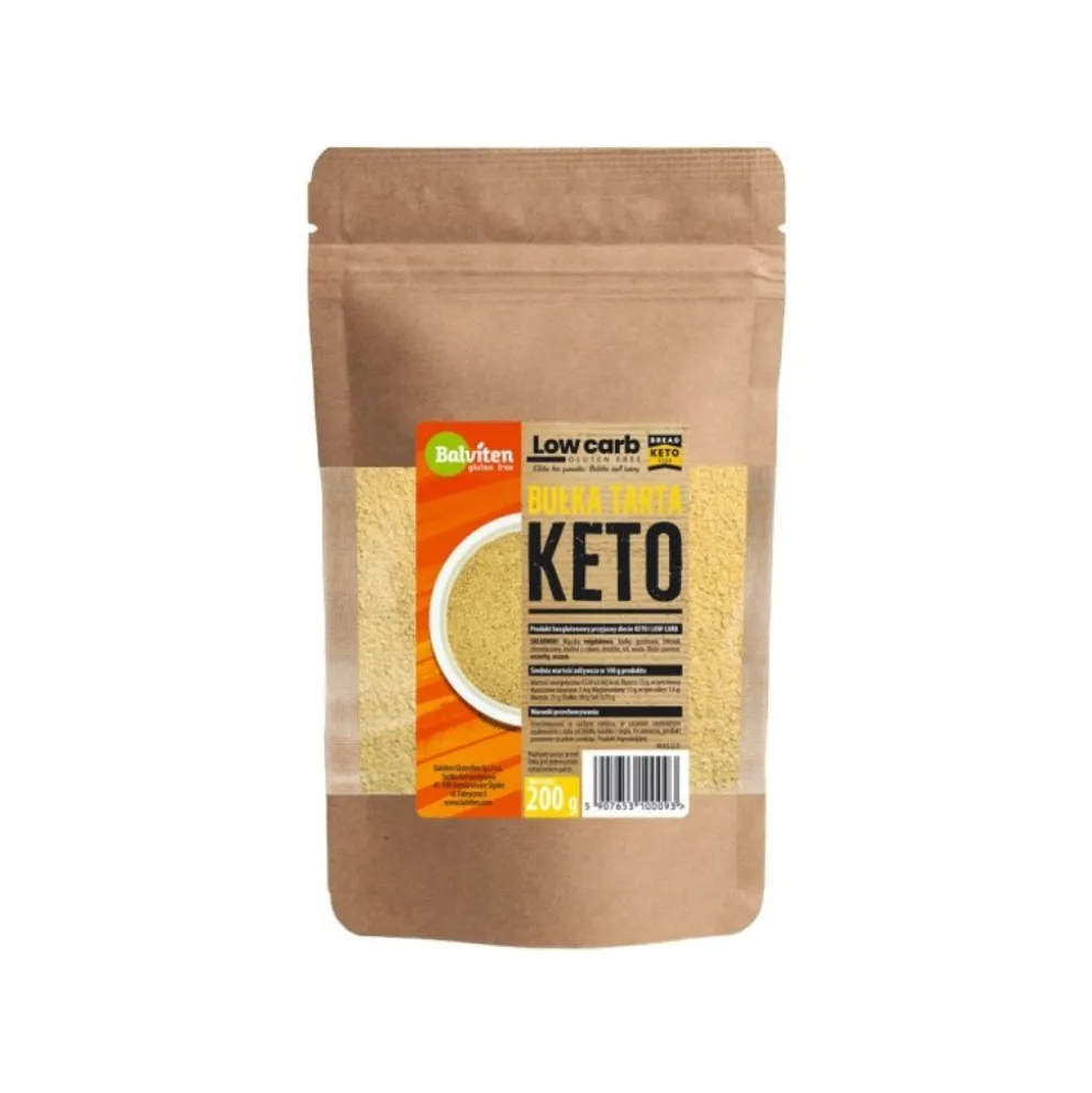 Bułka Tarta Keto Bezglutenowa 200 g – Balviten
