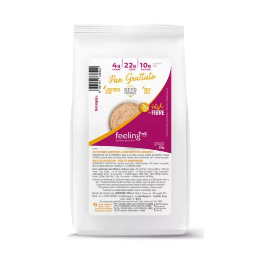 Bułka Tarta Niskowęglowodanowa 250g – FeelingOK