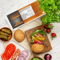 Bułki Keto do Burgerów 2x85g – Beketo