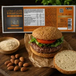 Bułki Keto do Burgerów 2x85g – Beketo