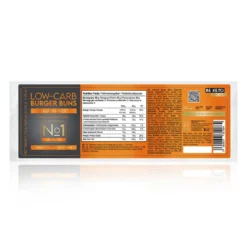 Bułki Keto do Burgerów 2x85g – Beketo