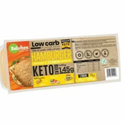Bułki Keto Hamburgerowe 170g – Balviten