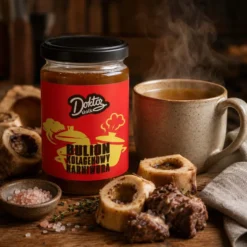 Bulion Kolagenowy Karniwora 500ml – Doktor Słoik