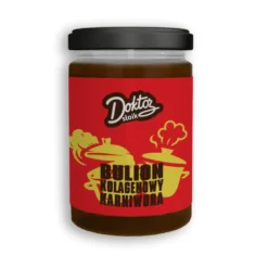 Bulion Kolagenowy Karniwora 500ml – Doktor Słoik