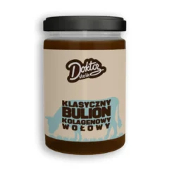 Bulion kolagenowy klasyczny 500ml – Doktor Słoik