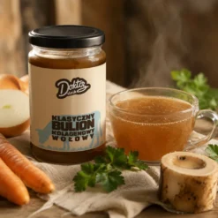 Bulion kolagenowy klasyczny 500ml – Doktor Słoik