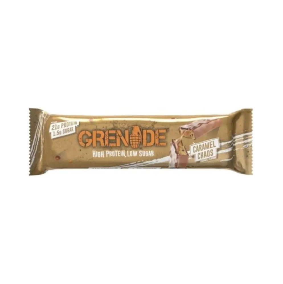 Carb Killa – Caramel Chaos 60g – Grenade