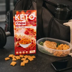 Chipsy Keto o Smaku Bekonu 75g – CambioLabs