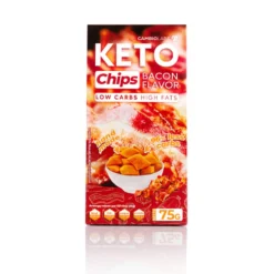Chipsy Keto o Smaku Bekonu 75g – CambioLabs