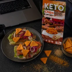 Chipsy Keto o Smaku Kebaba 75g – CambioLabs