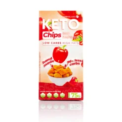 Chipsy Keto o Smaku Paprykowym 75g – CambioLabs