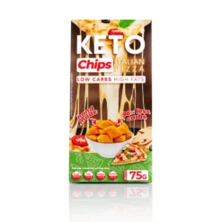 Chipsy Keto o Smaku Pizzy 75g – CambioLabs