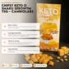 Chipsy Keto o Smaku Serowym 75g – CambioLabs