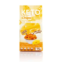 Chipsy Keto o Smaku Serowym 75g – CambioLabs