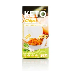 Chipsy Keto o Smaku Zielonej Cebulki 75g – CambioLabs