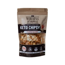 Chipsy Keto – Paprykowe – Wędzarnia Dunikowscy