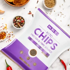 Chipsy Keto Pikantne – Orientalne 30g – BeKeto