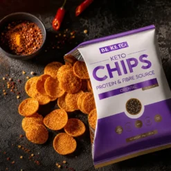 Chipsy Keto Pikantne – Orientalne 30g – BeKeto