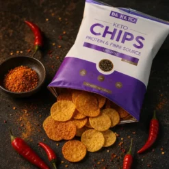 Chipsy Keto Pikantne – Orientalne 30g – BeKeto