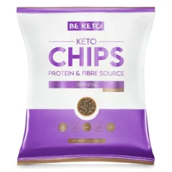 Chipsy Keto Pikantne – Orientalne 30g – BeKeto