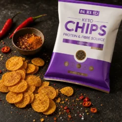 Chipsy Keto Pikantne – Orientalne 30g – BeKeto