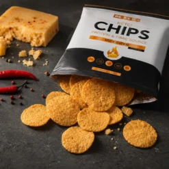 Chipsy Keto Pikantne – Serowe 30g – Beketo