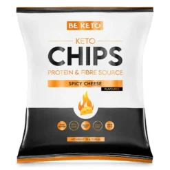 Chipsy Keto Pikantne – Serowe 30g – Beketo