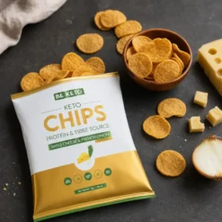 Chipsy Keto – Ser Szwajcarski & Francuska Cebulka 30g – Beketo