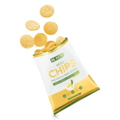 Chipsy Keto – Ser Szwajcarski & Francuska Cebulka 30g – Beketo