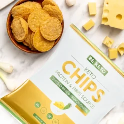 Chipsy Keto – Ser Szwajcarski & Francuska Cebulka 30g – Beketo