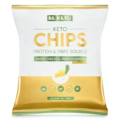 Chipsy Keto – Ser Szwajcarski & Francuska Cebulka 30g – Beketo