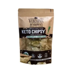 Chipsy Keto – Zielona Cebulka – Wędzarnia Dunikowscy