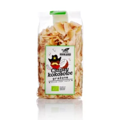 Chipsy kokosowe prażone – BIO 150g – BIO PLANET