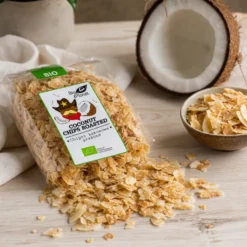 Chipsy Kokosowe Prażone BIO 400g – BIO PLANET