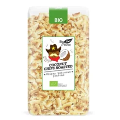 Chipsy Kokosowe Prażone BIO 400g – BIO PLANET