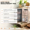 Chleb Keto Bezglutenowy 190g – Beketo