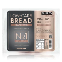 Chleb Keto Bezglutenowy 190g – Beketo