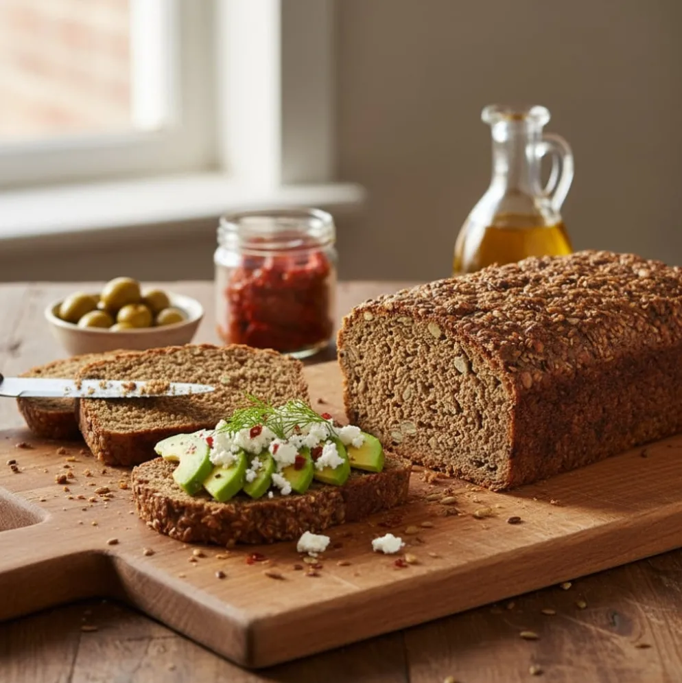 Chleb Keto Świeży Wieloziarnisty 550g – BeKeto