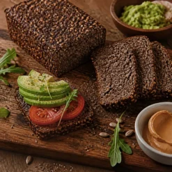Chleb Keto Świeży Wieloziarnisty 550g – BeKeto