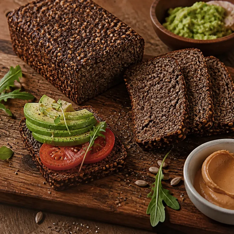 Chleb Keto Świeży Wieloziarnisty 550g – BeKeto
