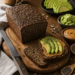 Chleb Keto Świeży Wieloziarnisty 550g – BeKeto