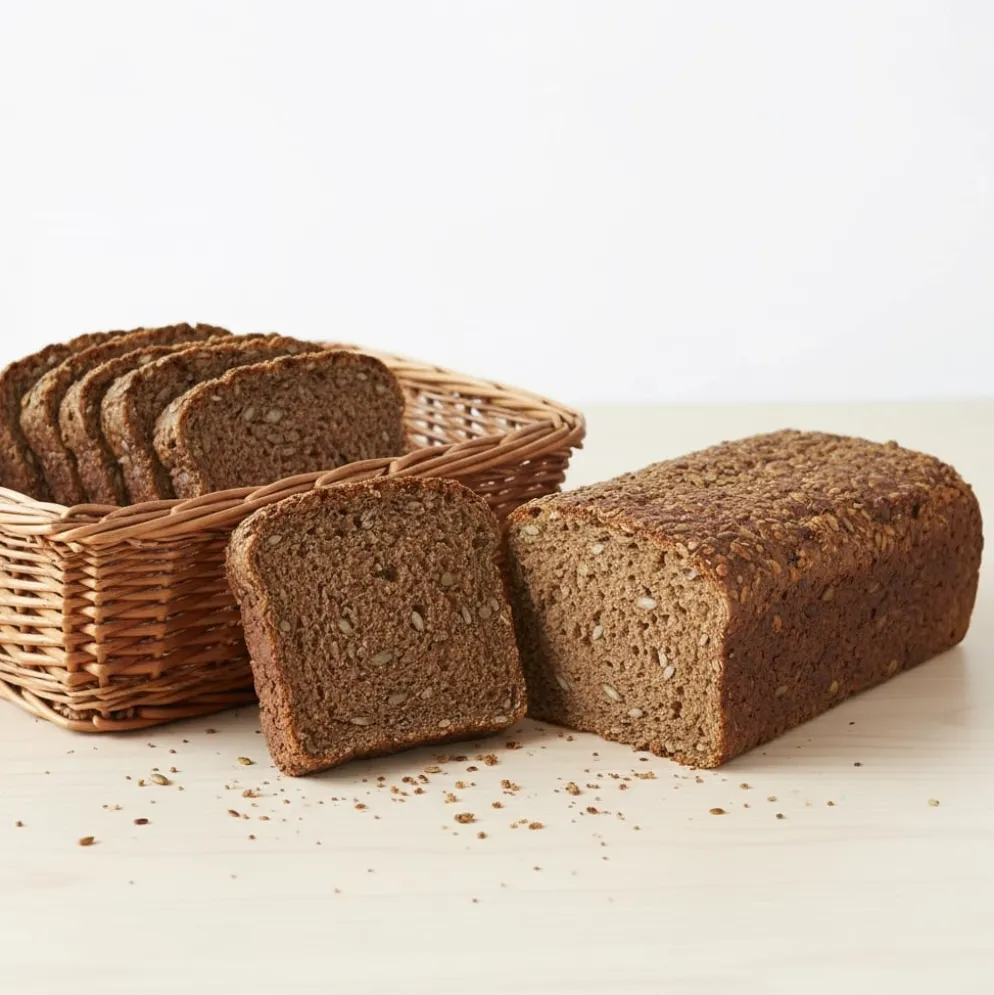 Chleb Keto Świeży Wieloziarnisty 550g – BeKeto