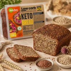 Chleb Low Carb Bezglutenowy 190g – Balviten