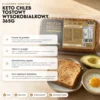 Chleb Tostowy Keto Wysokobiałkowy 365g – Beketo