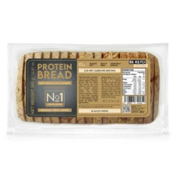 Chleb Tostowy Keto Wysokobiałkowy 365g – Beketo