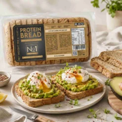 Chleb Tostowy Keto Wysokobiałkowy 365g – Beketo