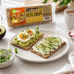 Chrupkie Pieczywo Keto Bezglutenowe 90g – Balviten
