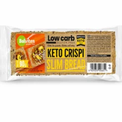 Chrupkie Pieczywo Keto Bezglutenowe 90g – Balviten
