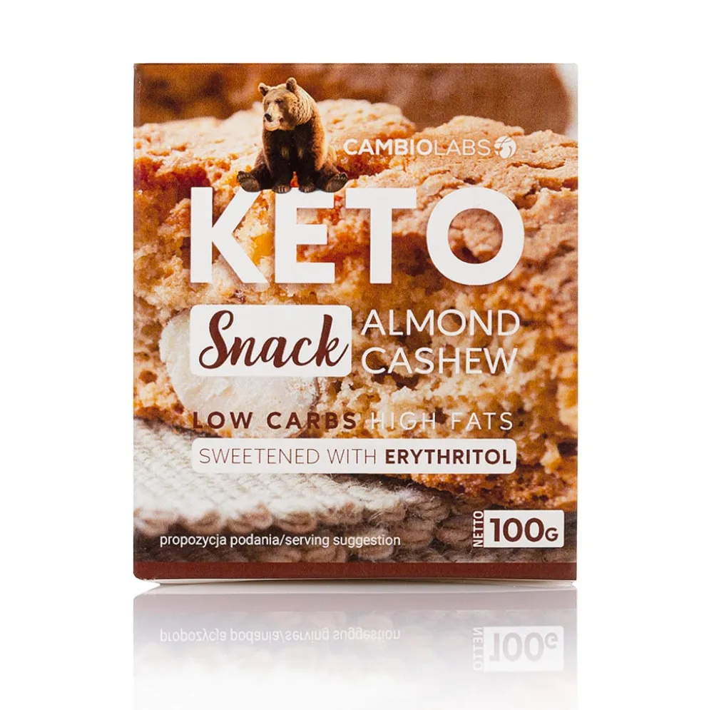 Ciasteczka Keto – Orzechowe 100g – CambioLabs